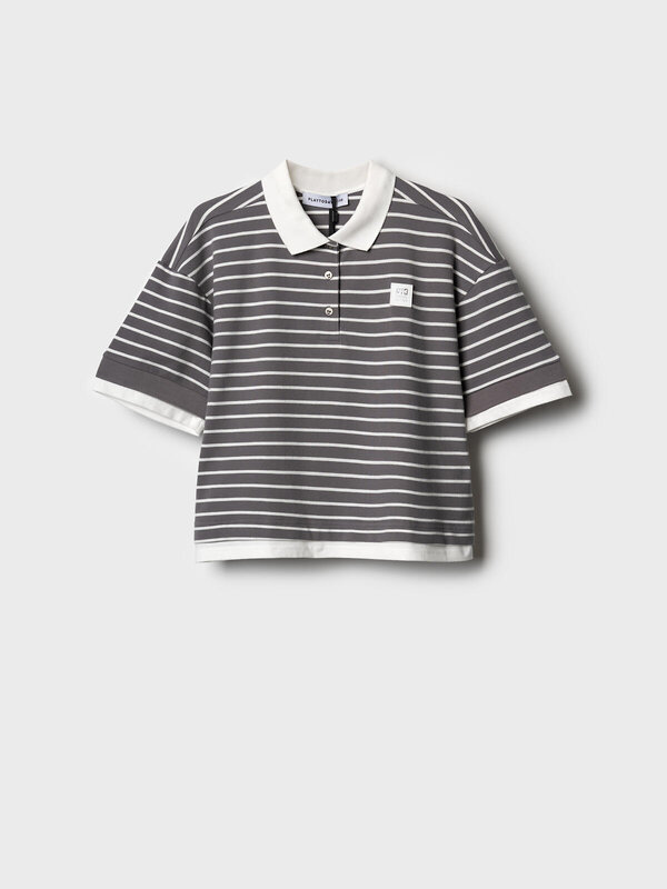 PLAYTODAY Джемпер 590812 12621133 белый,серый