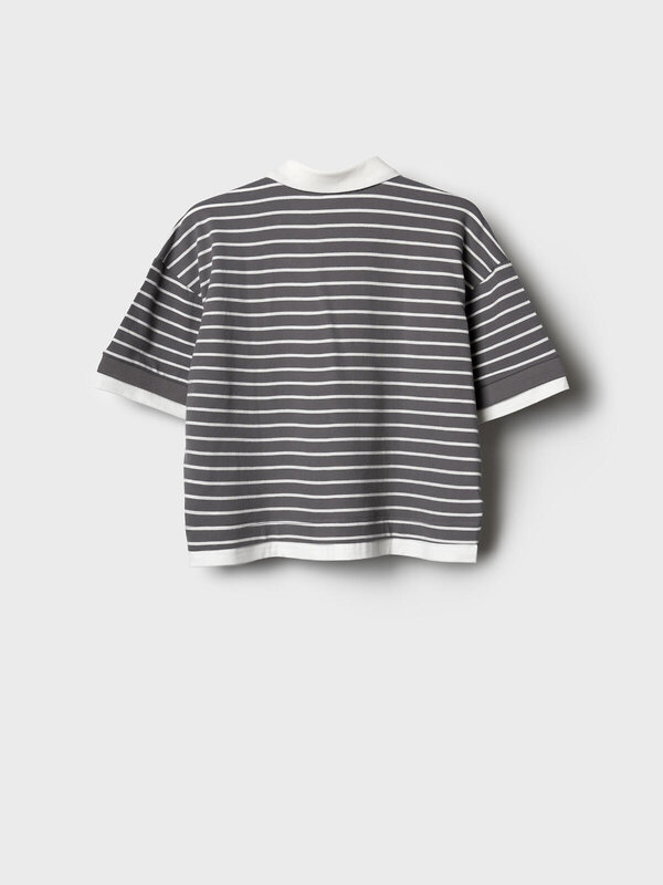 PLAYTODAY Джемпер 590812 12621133 белый,серый