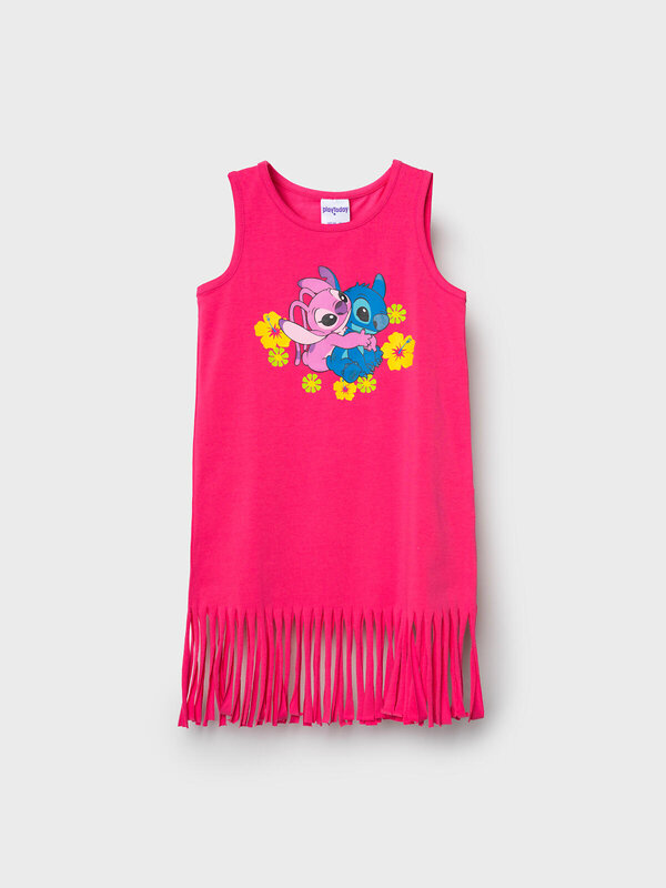 PLAYTODAY Платье 590815 12622465 розовый неоновый 