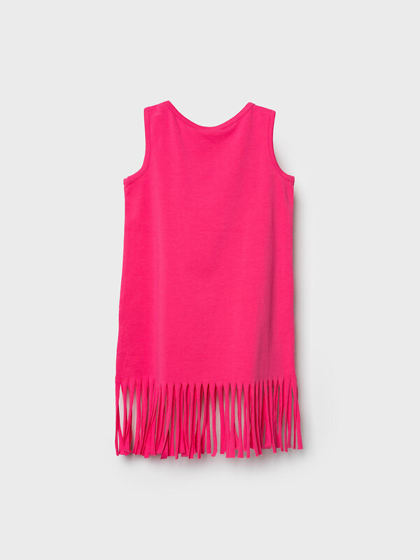 PLAYTODAY Платье 590815 12622465 розовый неоновый 