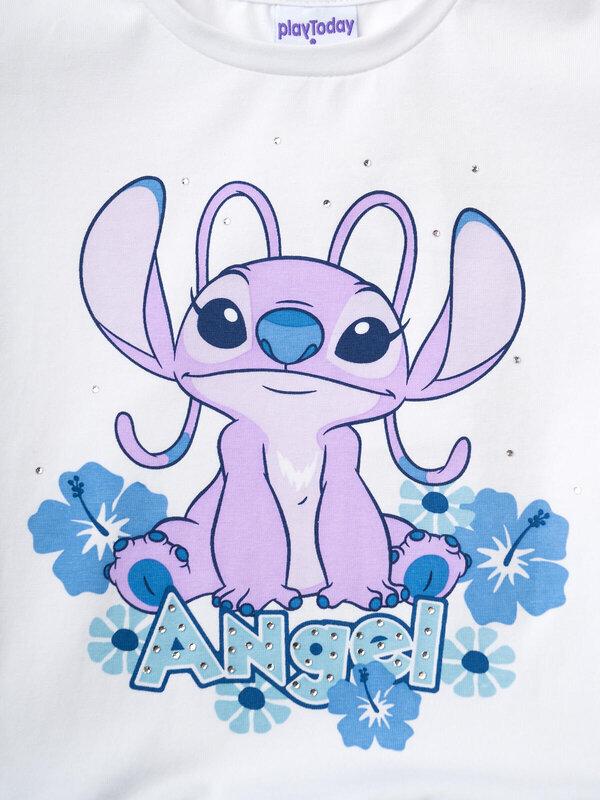 PLAYTODAY Платье 590817 12622468 белый,голубой