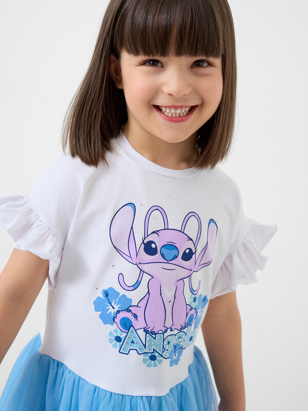 PLAYTODAY Платье 590817 12622468 белый,голубой