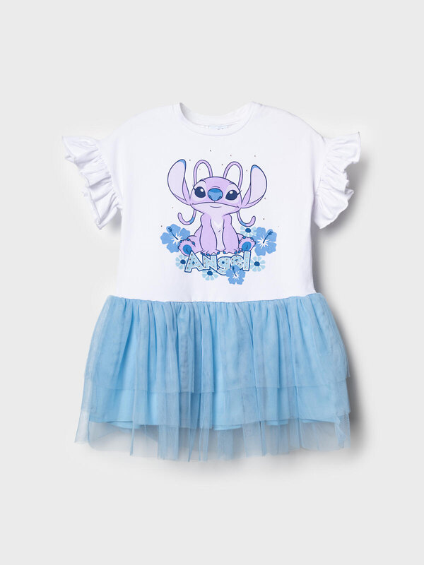 PLAYTODAY Платье 590817 12622468 белый,голубой