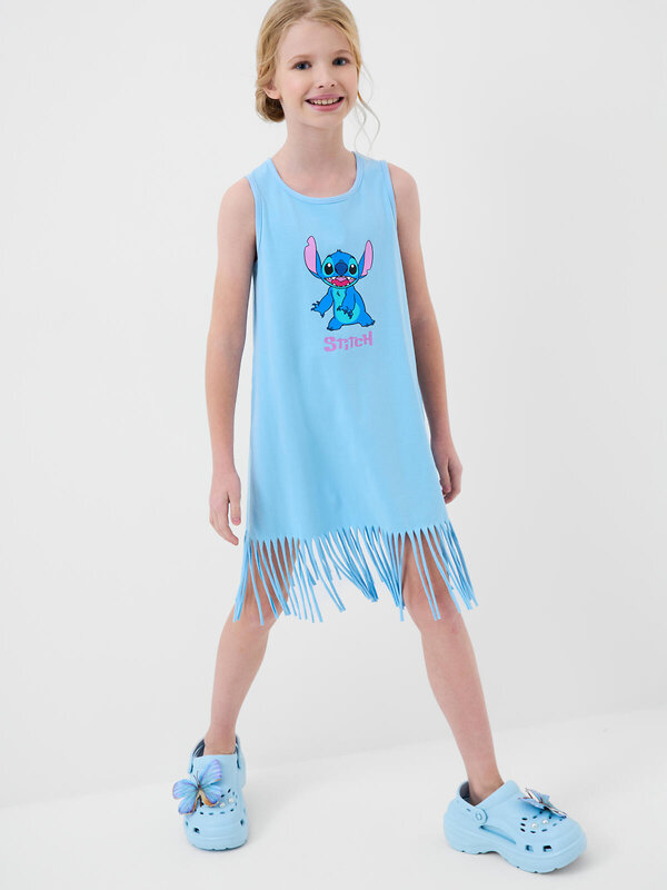 PLAYTODAY Платье 590822 12621682 голубой