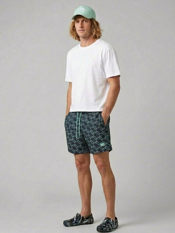 PLAYTODAY Шорты плавательные 590823 12656166 светло-зеленый,черный