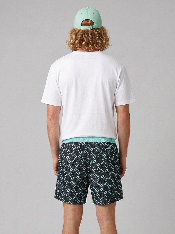 PLAYTODAY Шорты плавательные 590823 12656166 светло-зеленый,черный