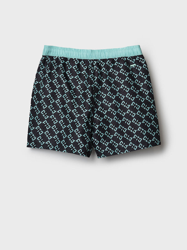 PLAYTODAY Шорты плавательные 590823 12656166 светло-зеленый,черный