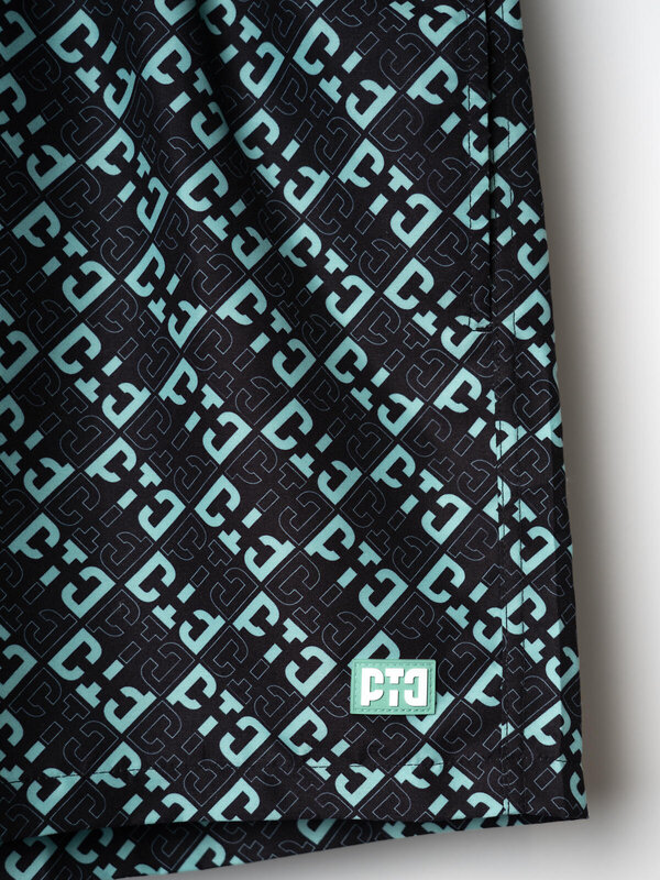 PLAYTODAY Шорты плавательные 590823 12656166 светло-зеленый,черный