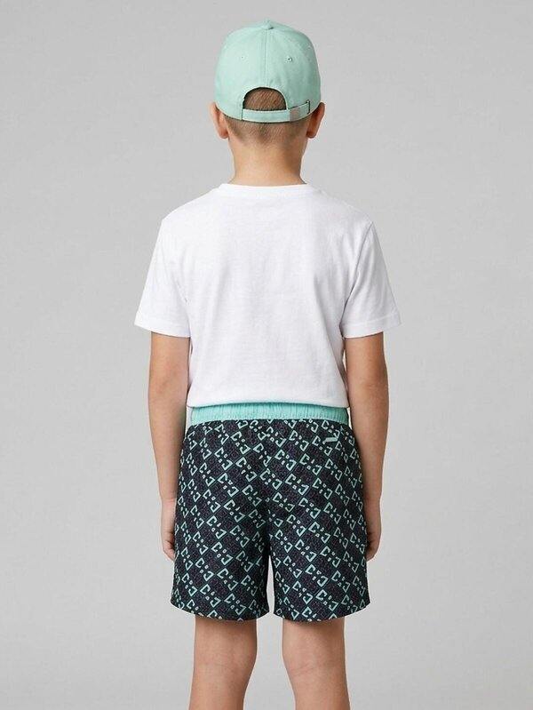 PLAYTODAY Шорты плавательные 590825 12611558 светло-зеленый,черный