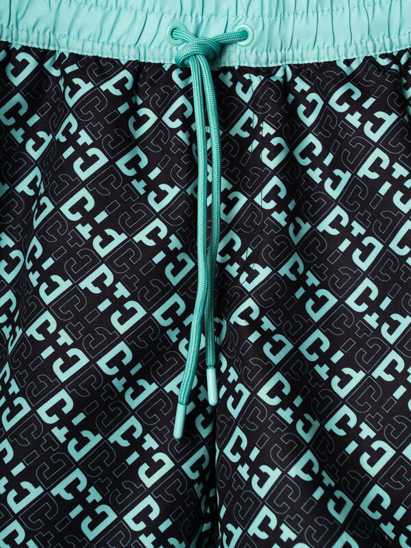 PLAYTODAY Шорты плавательные 590825 12611558 светло-зеленый,черный