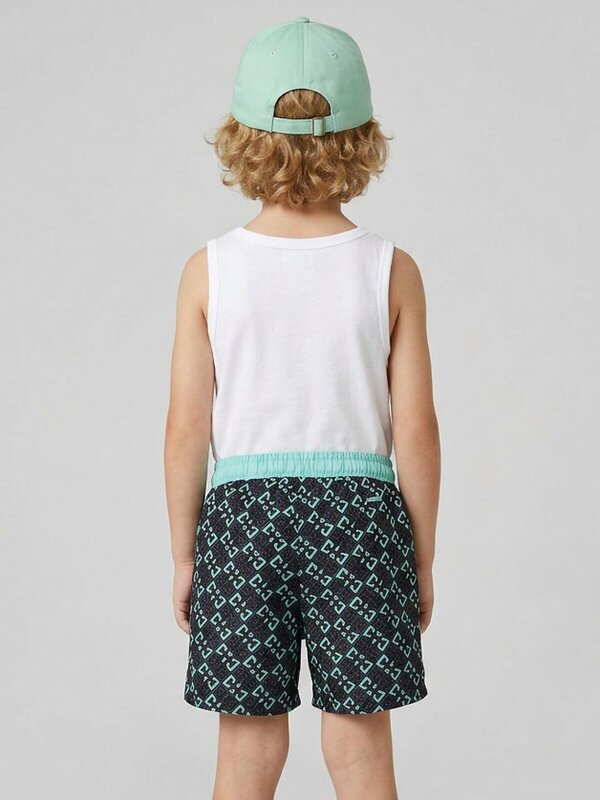 PLAYTODAY Шорты плавательные 590827 12612077 светло-зеленый,черный