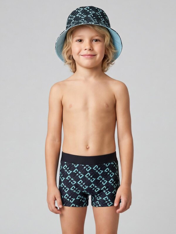 PLAYTODAY Плавки 590832 12612080 черный,светло-зеленый,черный