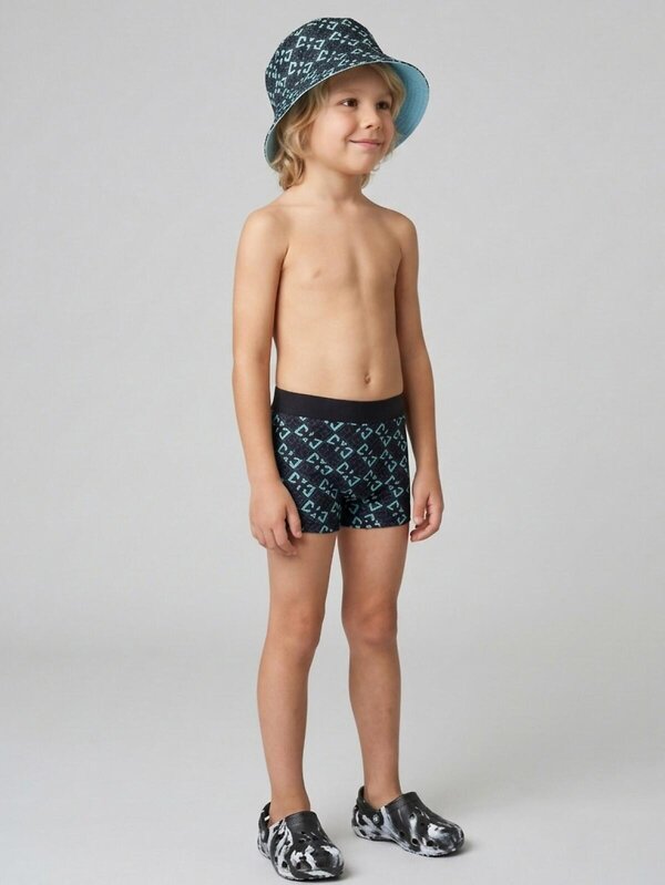 PLAYTODAY Плавки 590832 12612080 черный,светло-зеленый,черный