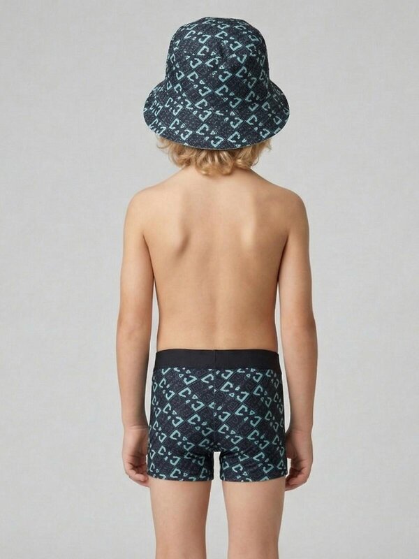 PLAYTODAY Плавки 590832 12612080 черный,светло-зеленый,черный