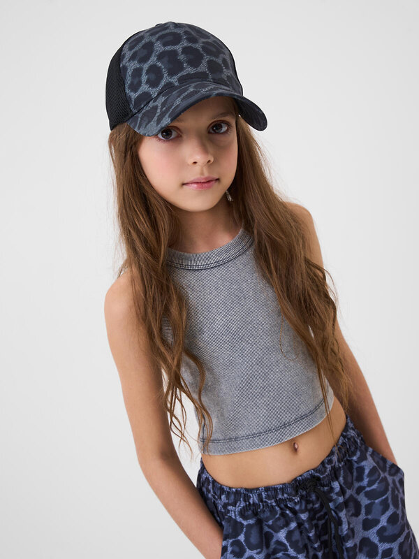 PLAYTODAY Кепка 590837 12621668 черный,серый