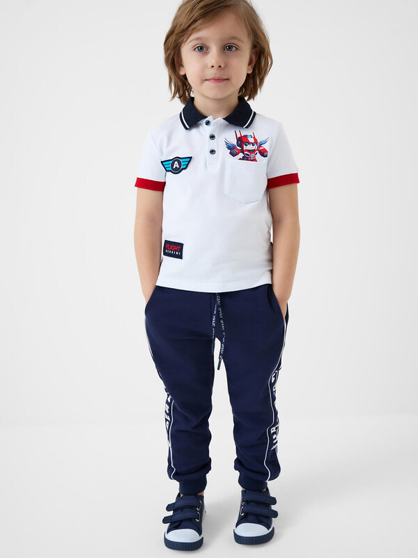 PLAYTODAY Полуботинки 590846 12612755 тёмно-синий