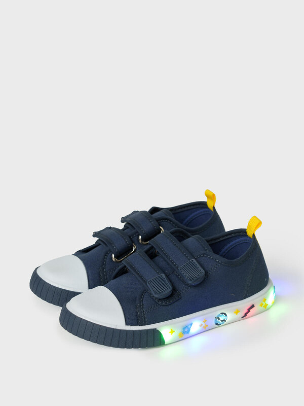 PLAYTODAY Полуботинки 590846 12612755 тёмно-синий