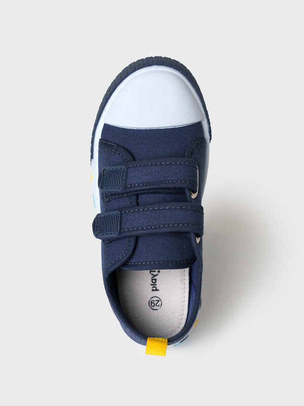 PLAYTODAY Полуботинки 590846 12612755 тёмно-синий