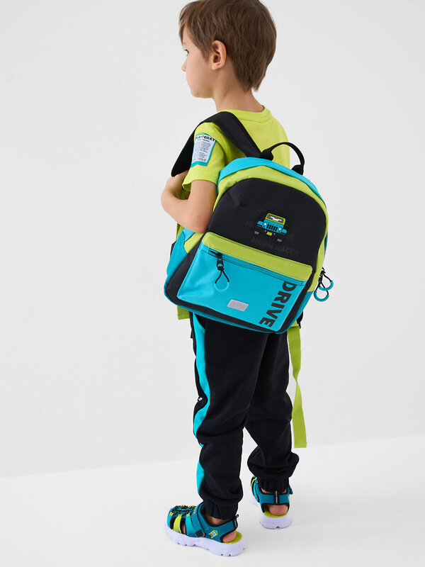 PLAYTODAY Рюкзак 590850 12612839 синий,зеленый,черный