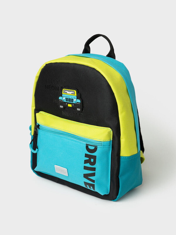 PLAYTODAY Рюкзак 590850 12612839 синий,зеленый,черный