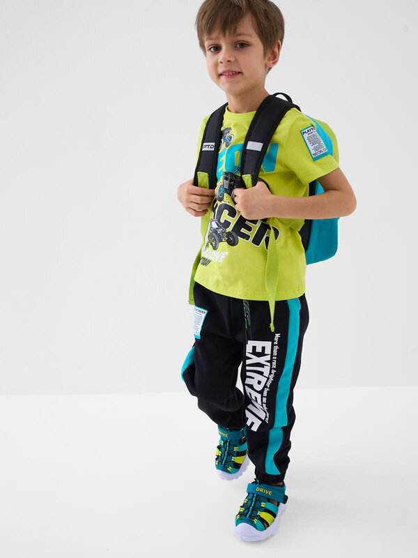 PLAYTODAY Рюкзак 590850 12612839 синий,зеленый,черный