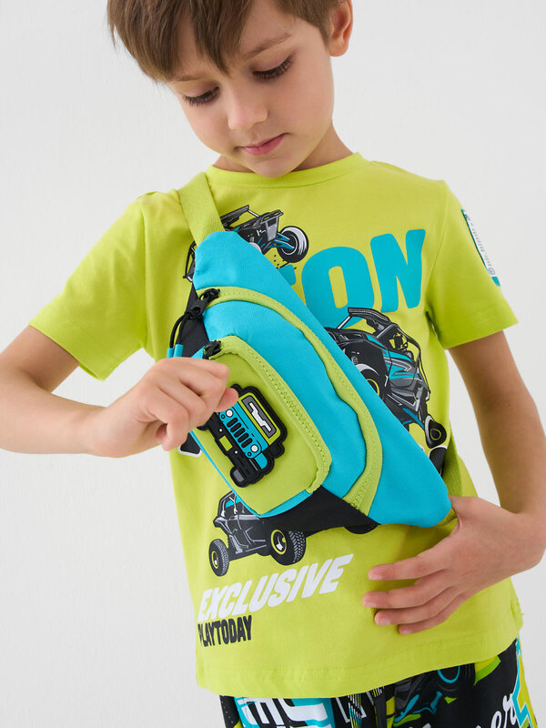 PLAYTODAY Сумка 590851 12612818 синий,зеленый,черный