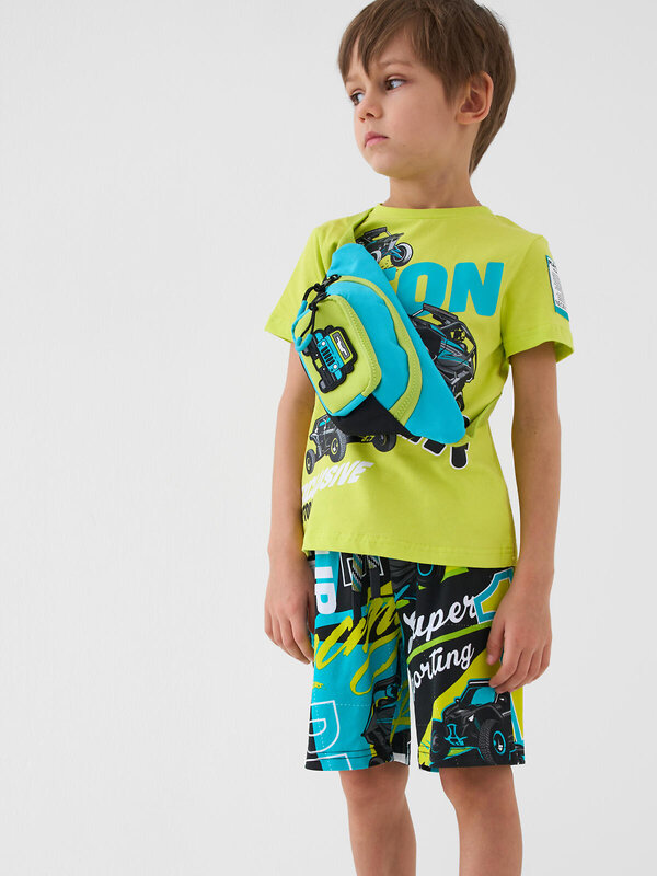 PLAYTODAY Сумка 590851 12612818 синий,зеленый,черный