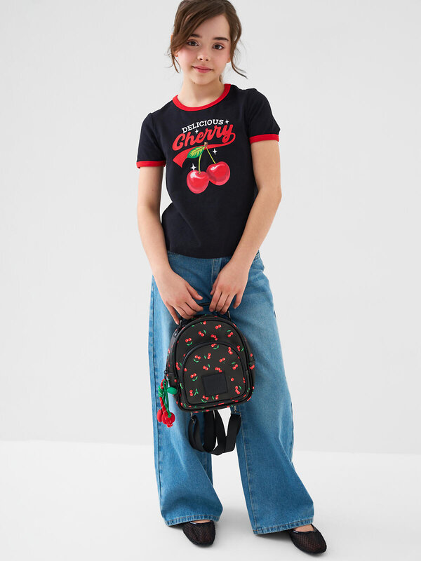 PLAYTODAY Рюкзак 590855 12621881 черный,красный