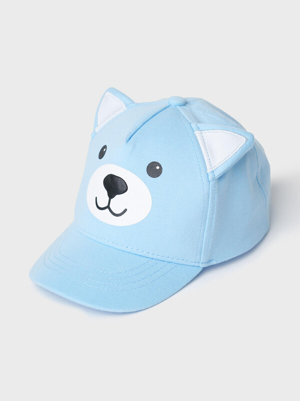 PLAYTODAY Кепка 590858 12613133 голубой