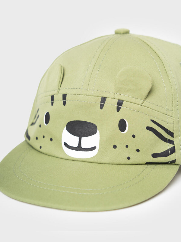 PLAYTODAY Кепка 590860 12613131 зеленый