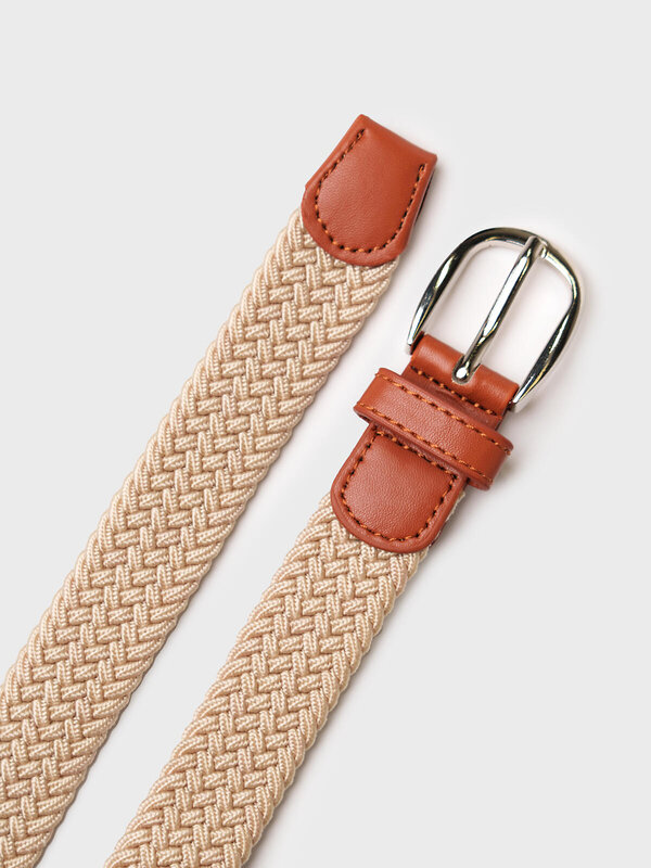 PLAYTODAY Ремень 590867 12621929 бежевый,коричневый