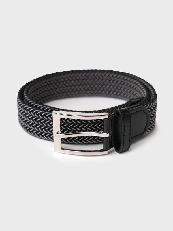 PLAYTODAY Ремень 590870 12611838 черный,серый