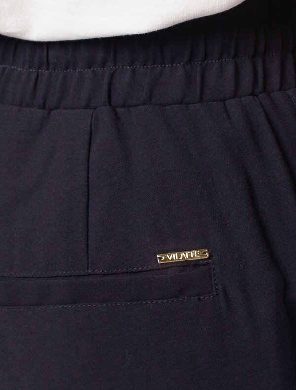 VILATTE Брюки 590874 D24.516 темно-синий