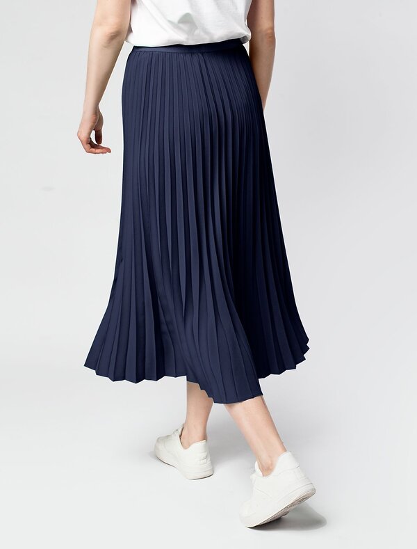 VILATTE Юбка 590875 D26.448 темно-синий