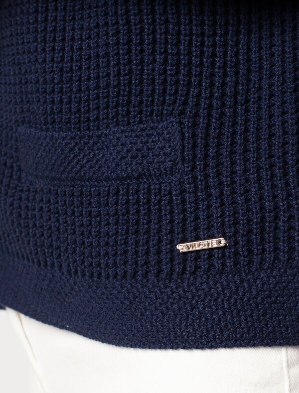 VILATTE Жакет 590876 D31.386 темно-синий