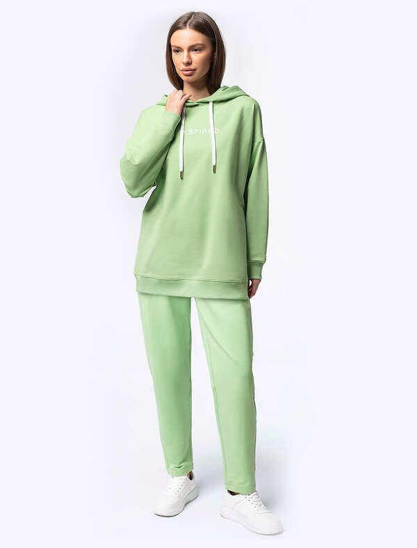 VILATTE Брюки 590878 D44.111 фисташковый