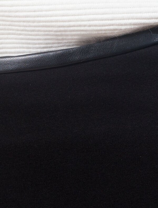 VILATTE Юбка 590879 D46.048 черный