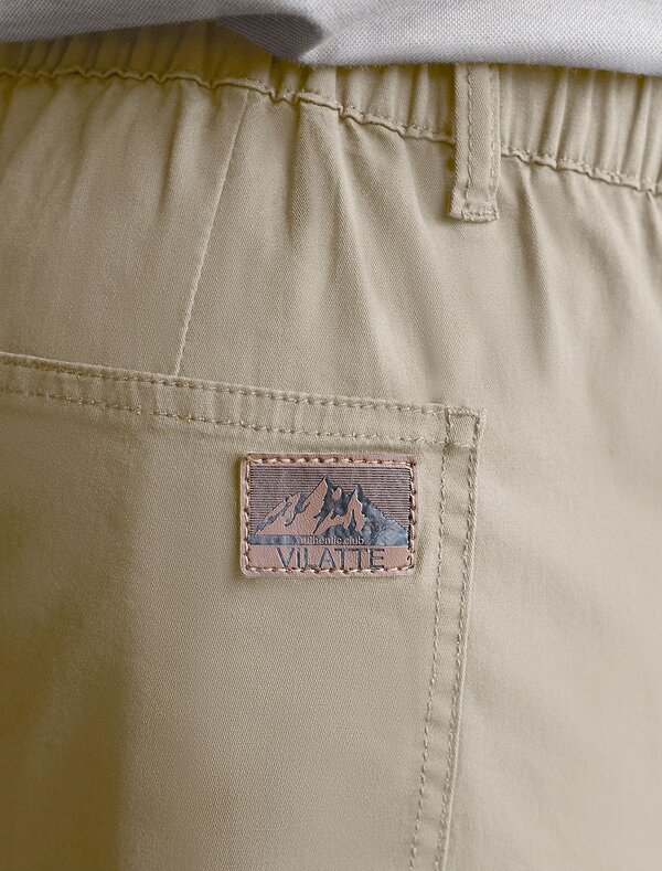 VILATTE Брюки 590883 U24.002 бежевый