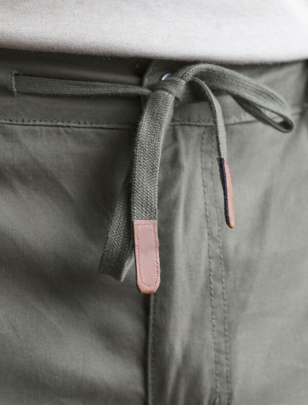 VILATTE Брюки 590885 U24.002 оливковый