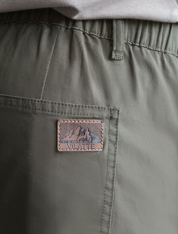 VILATTE Брюки 590885 U24.002 оливковый