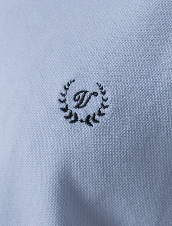 VILATTE Футболка 590892 U49.057 голубой