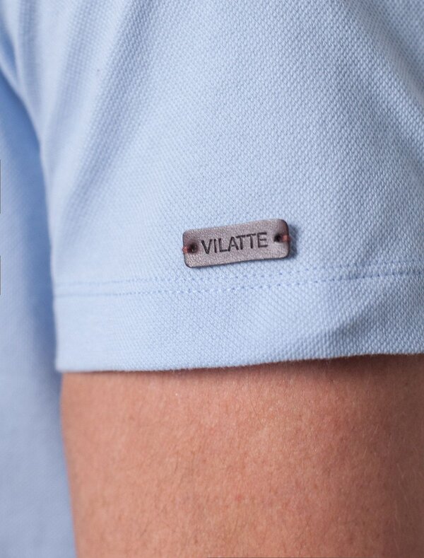 VILATTE Футболка 590892 U49.057 голубой