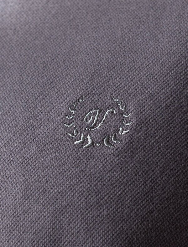 VILATTE Футболка 590894 U49.057 т.серый