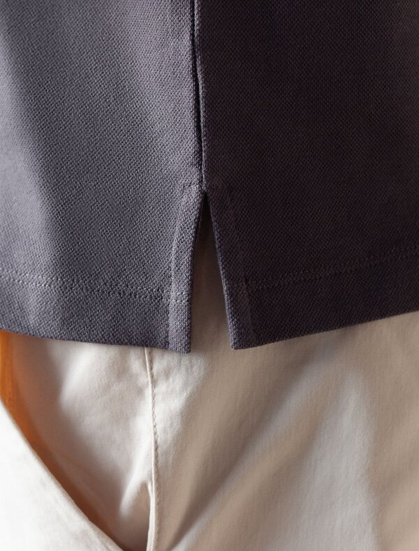 VILATTE Футболка 590894 U49.057 т.серый