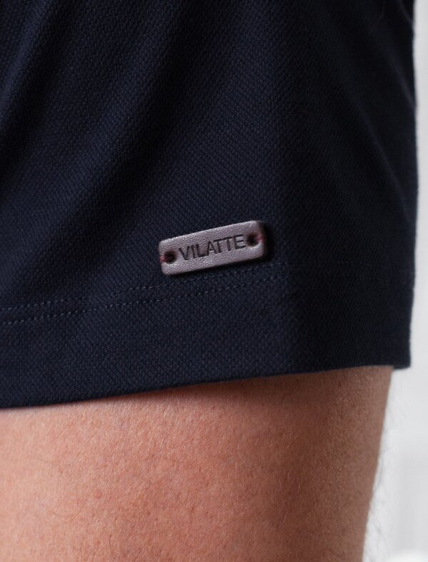 VILATTE Футболка 590895 U49.057 т.синий