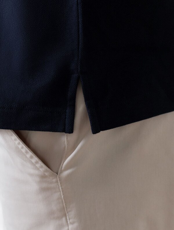 VILATTE Футболка 590895 U49.057 т.синий