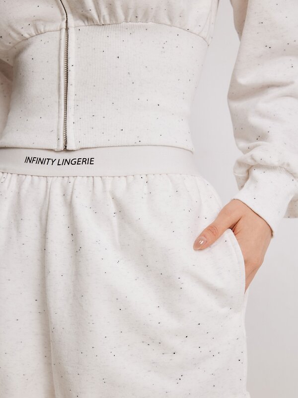Infinity Lingerie Шорты 590908 31200420088 белый меланж