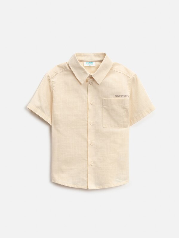 Acoola Сорочка 590910 20120290077 светло-бежевый