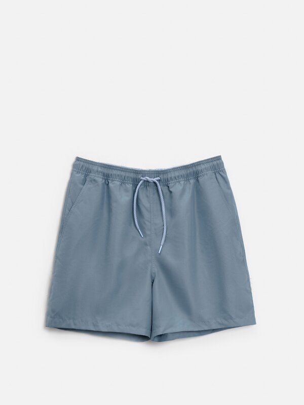 Infinity Lingerie Шорты плавательные 590914 31104750004 серо-синий