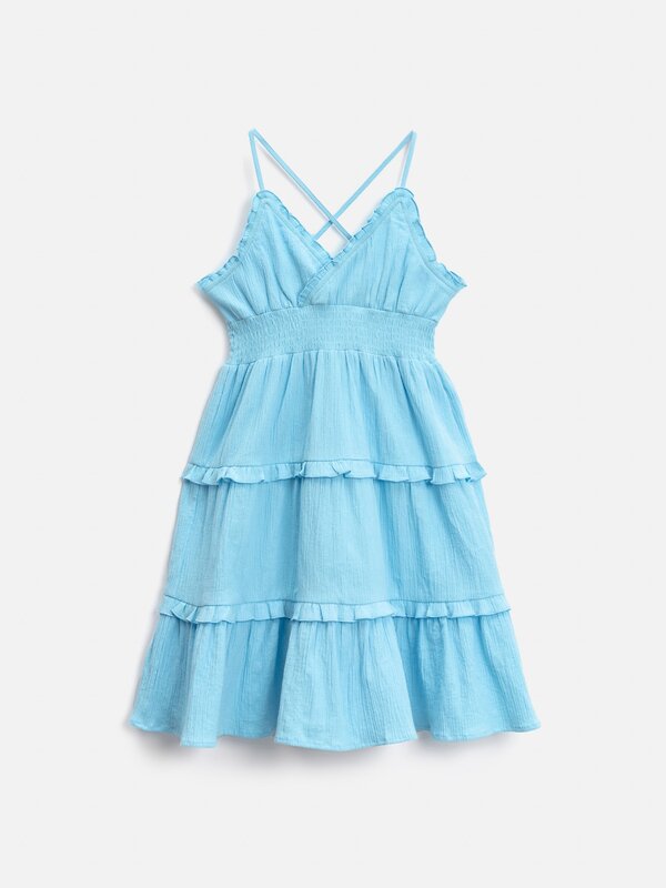 Acoola Платье 590921 20210200786 голубой